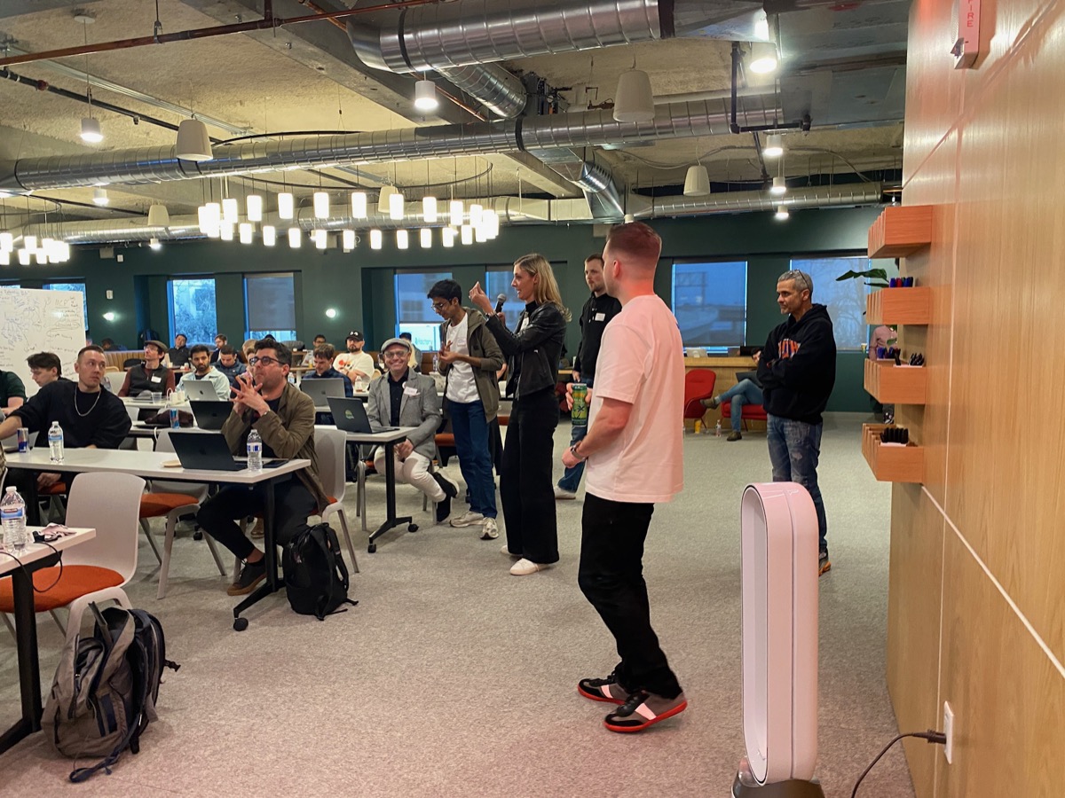 Workshop session at NEBULA:FOG 2025