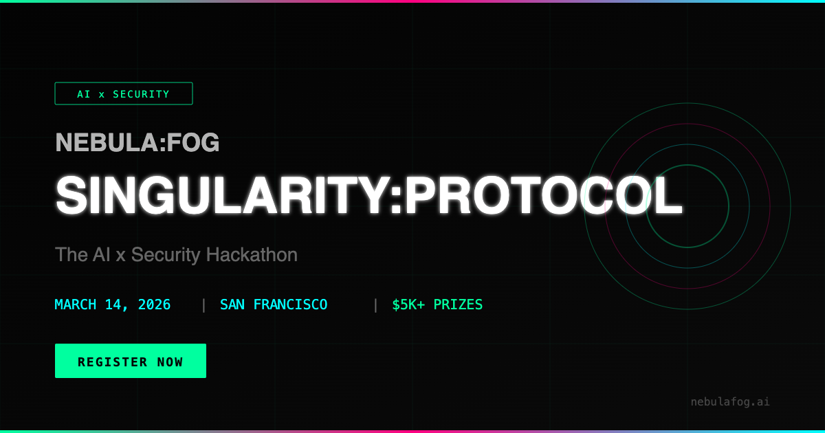 Mesh Defend Challenge Tracks | NEBULA:FOG 2026 AI x Security Hackathon